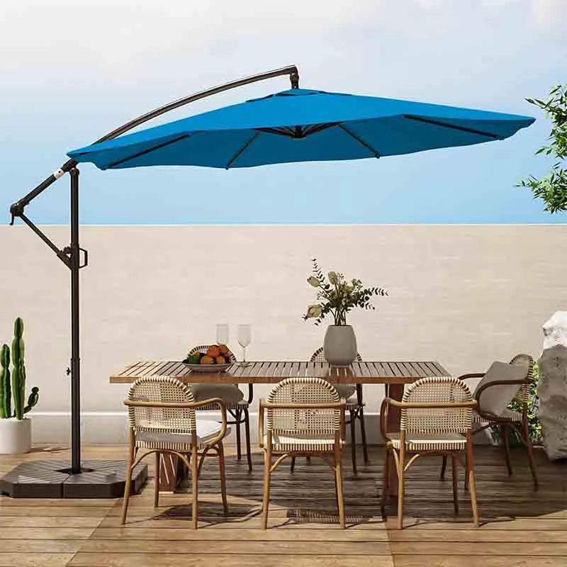 Offset Outdoor Umbrella