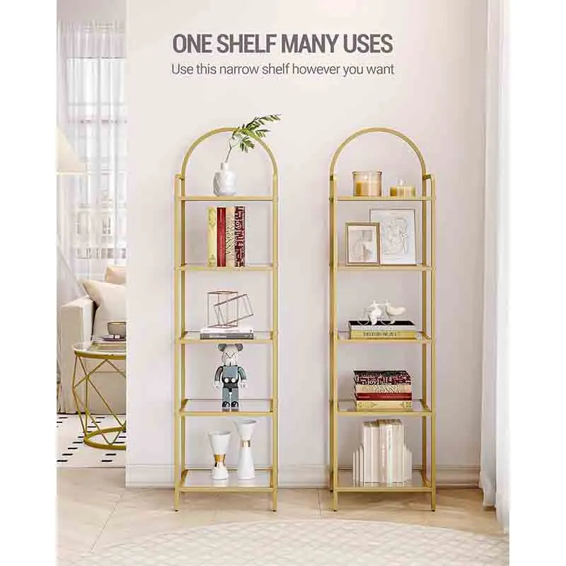 Yoobure Tempered Glass Bookshelves