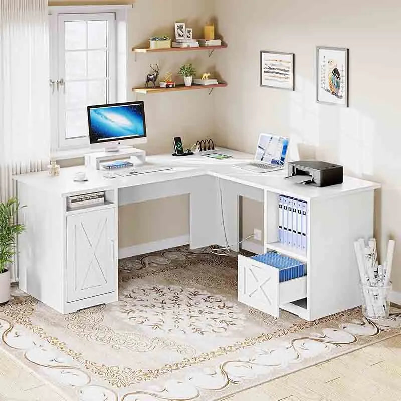 Corner Computer Desk