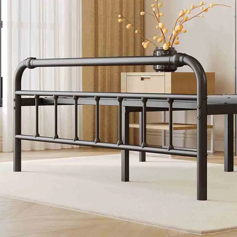 Yoobure Vintage-Inspired 18 Inch Metal Bed Frame
