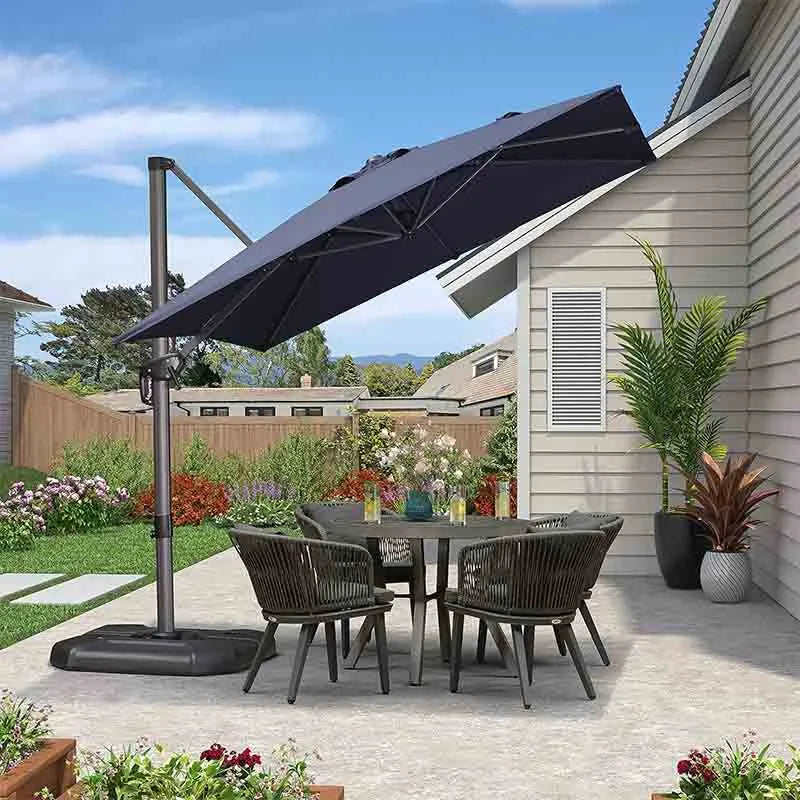 Aluminum Offset Umbrella