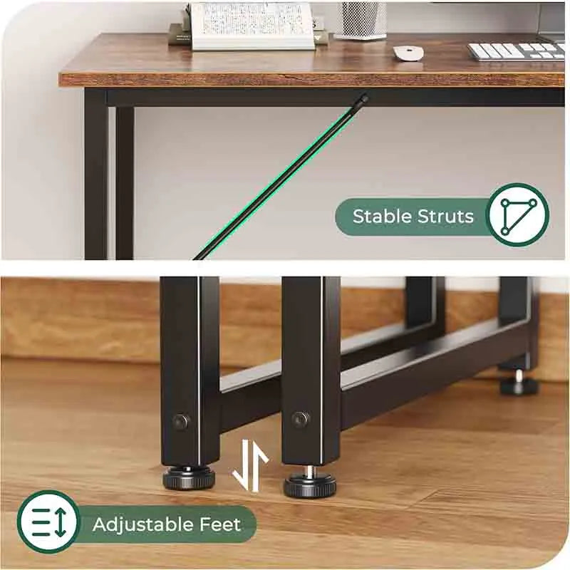 Yoobure 55 Inch Modern Simple Desk
