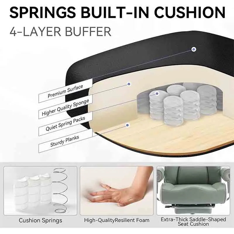 Yoobure Big and Tall Office Chair Computer Chair