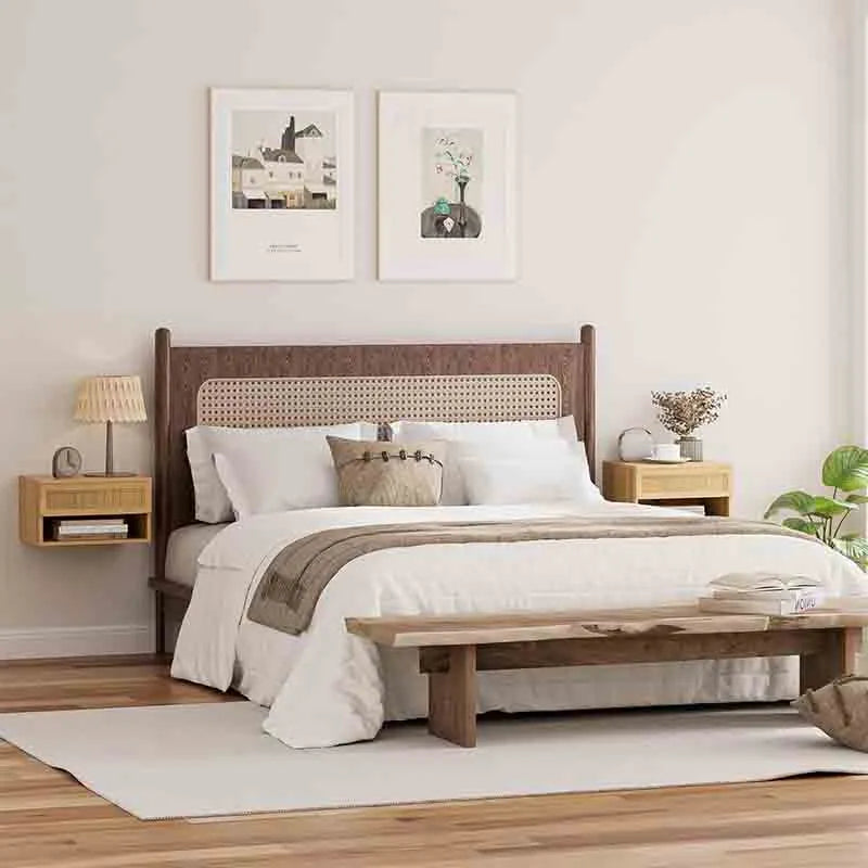 Yoobure Floating Nightstand Small Modern Nightstand