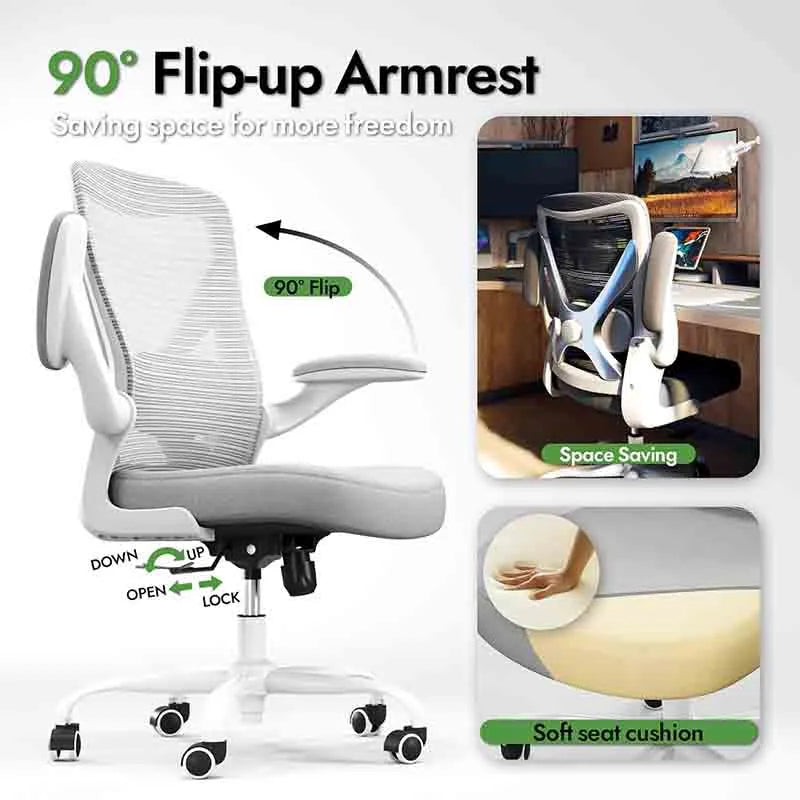 Yoobure Office Chair - X-Shaped Computer Desk Chair Comfy