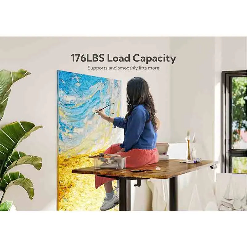 Yoobure Adjustable Height Stand Up Desk