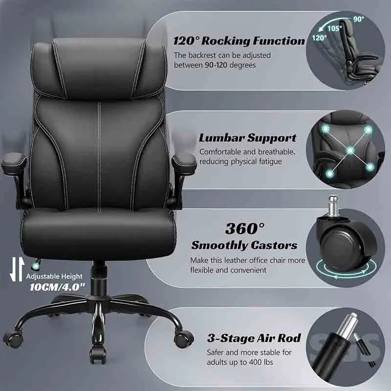 Yoobure Office Chair, Ergonomic Computer Desk Chairs