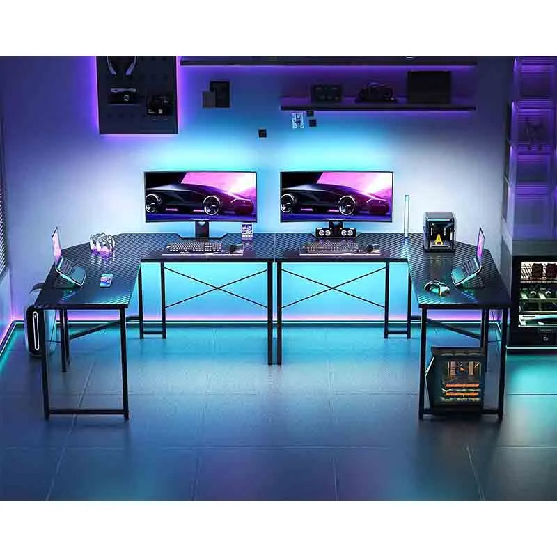 Yoobure Corner Desk Gaming Table for Home Office