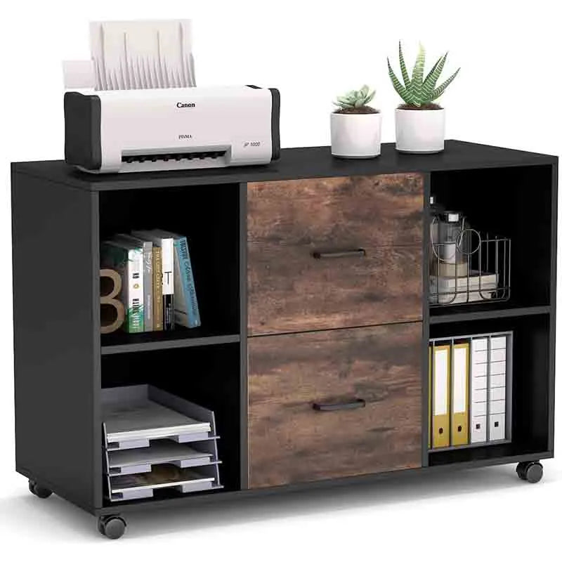 2-Drawer Large File Cabinet