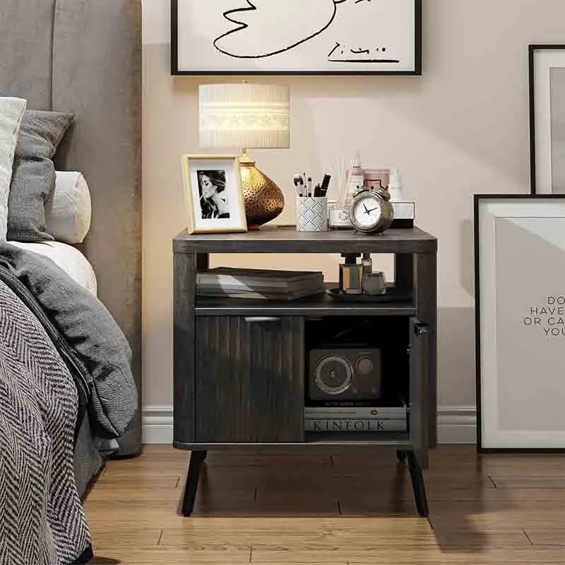 Yoobure 24" End Table with Open Shelf