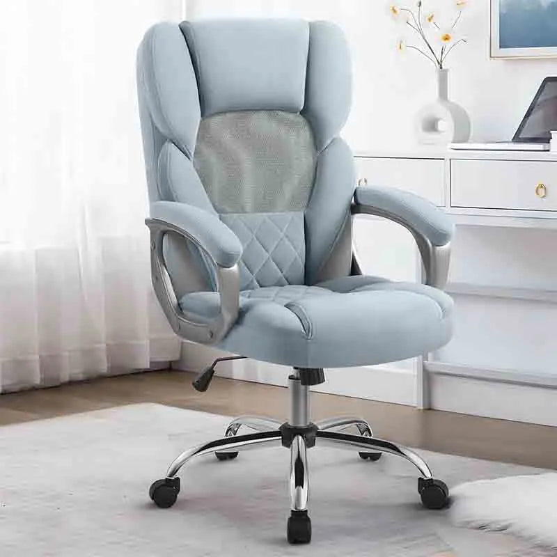 Velvet Mesh Desk Chairs