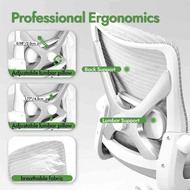 Yoobure Office Chair - X-Shaped Computer Desk Chair Comfy