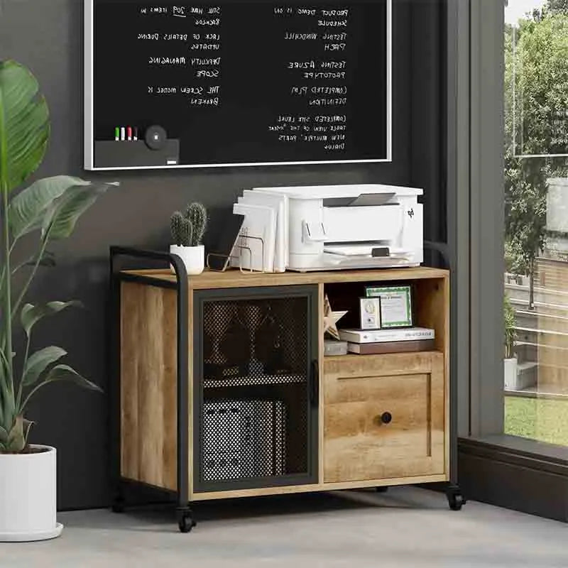 Yoobure Filing Cabinet for Home Office Lateral File Cabinet