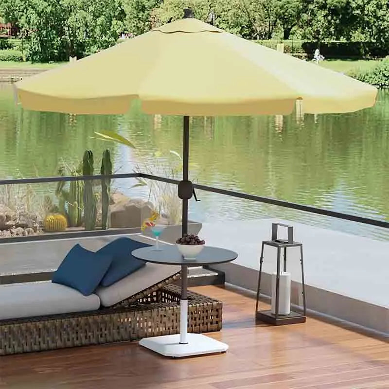 Yoobure Outdoor Umbrella Base 42 LBS Steel Umbrella Stand