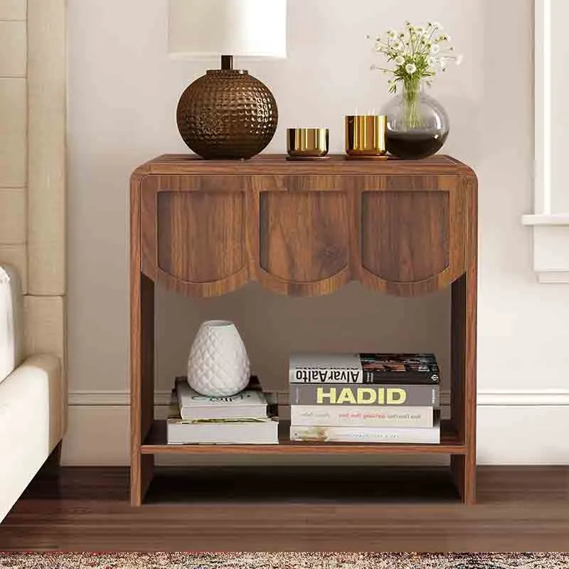 Yoobure Night Stand Set of 2 Farmhouse Wood Nightstand