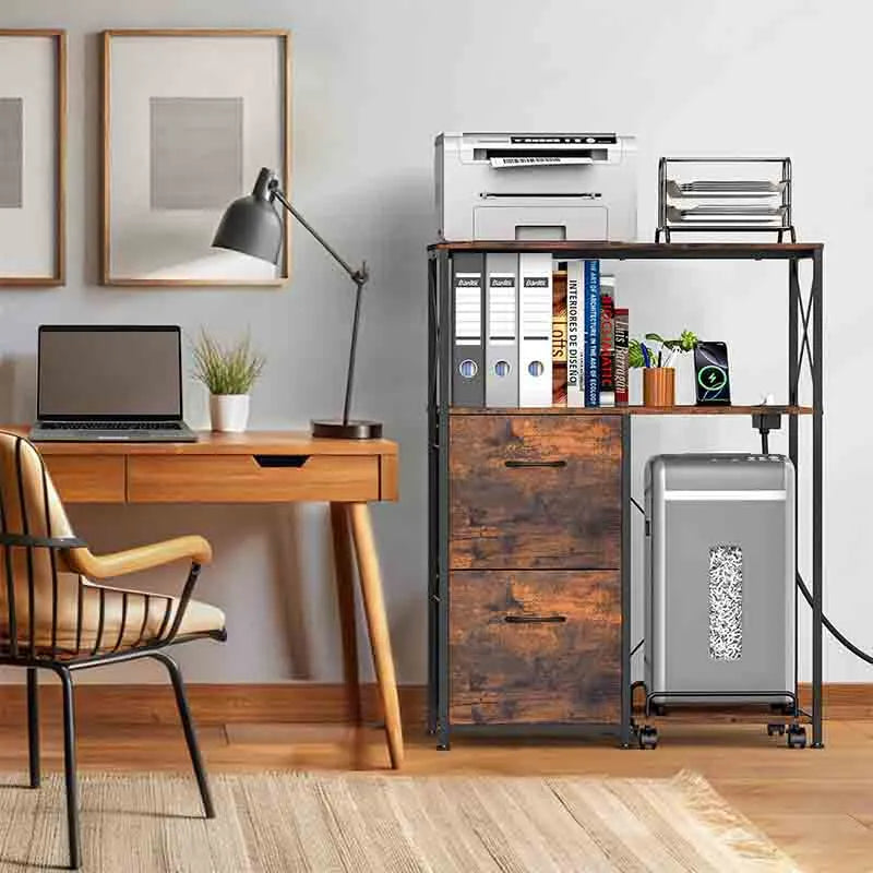 Yoobure 2 Drawer File Cabinets for Home Office Organization