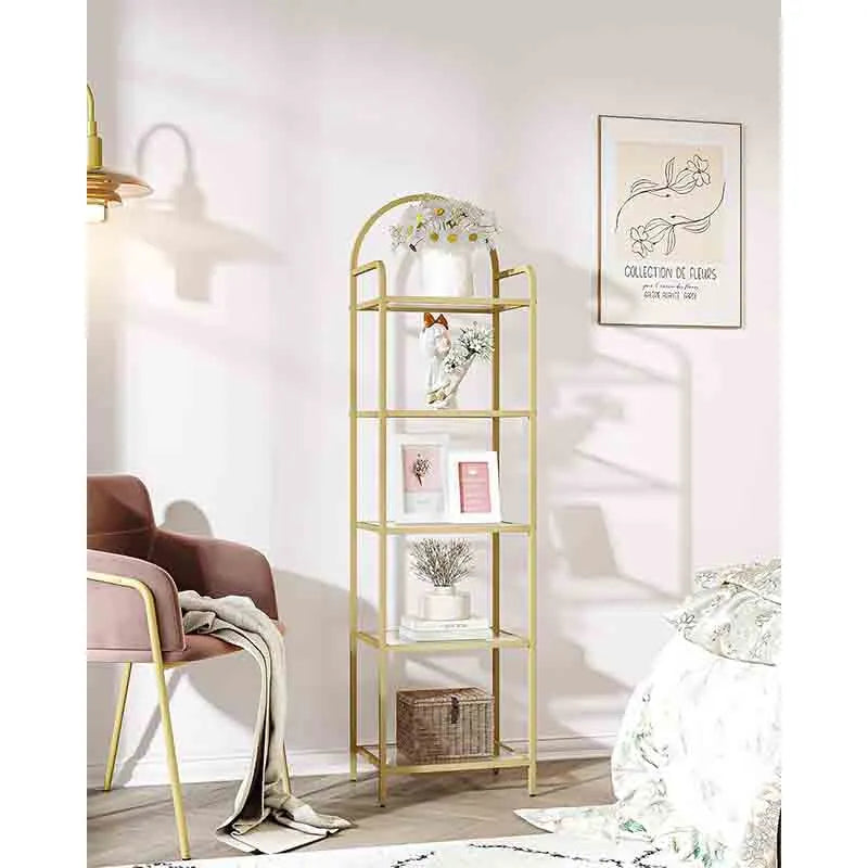 Yoobure Tempered Glass Bookshelves