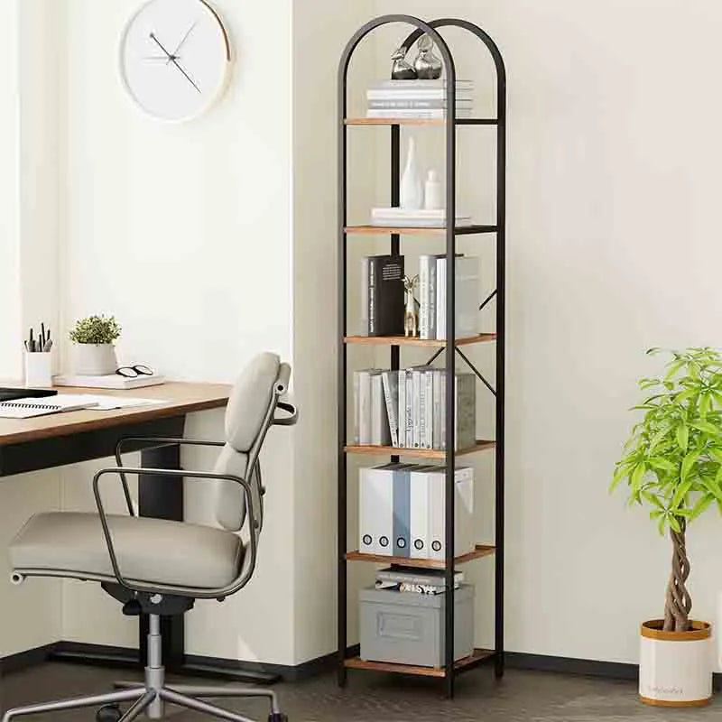 Skinny Tall Bookcase