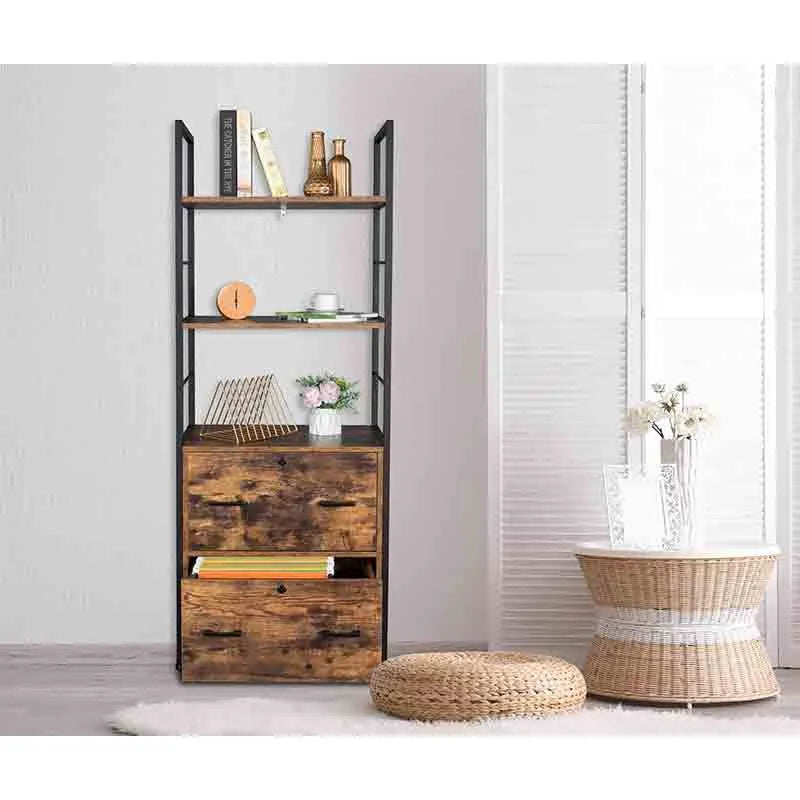 Yoobure 2 Drawer File Cabinet with Lock, File Cabinets