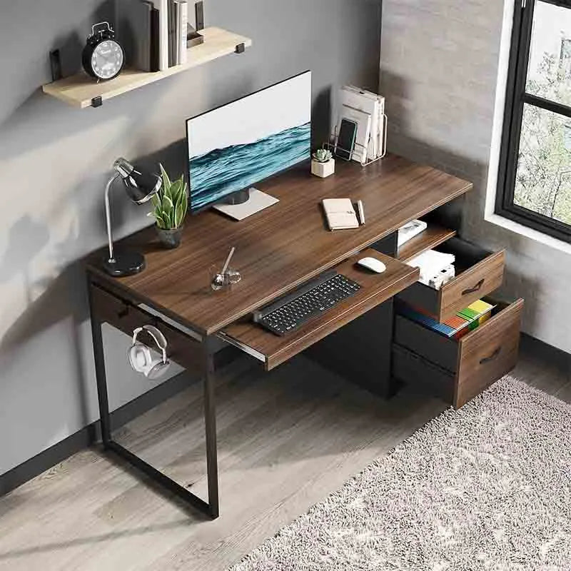 Yoobure 48” Computer Desk with File Drawer