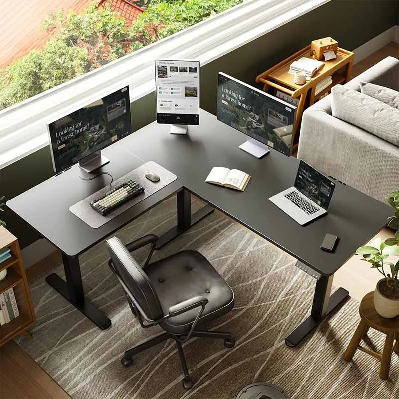 Yoobure 63 Inch Electric Standing Desk, Black