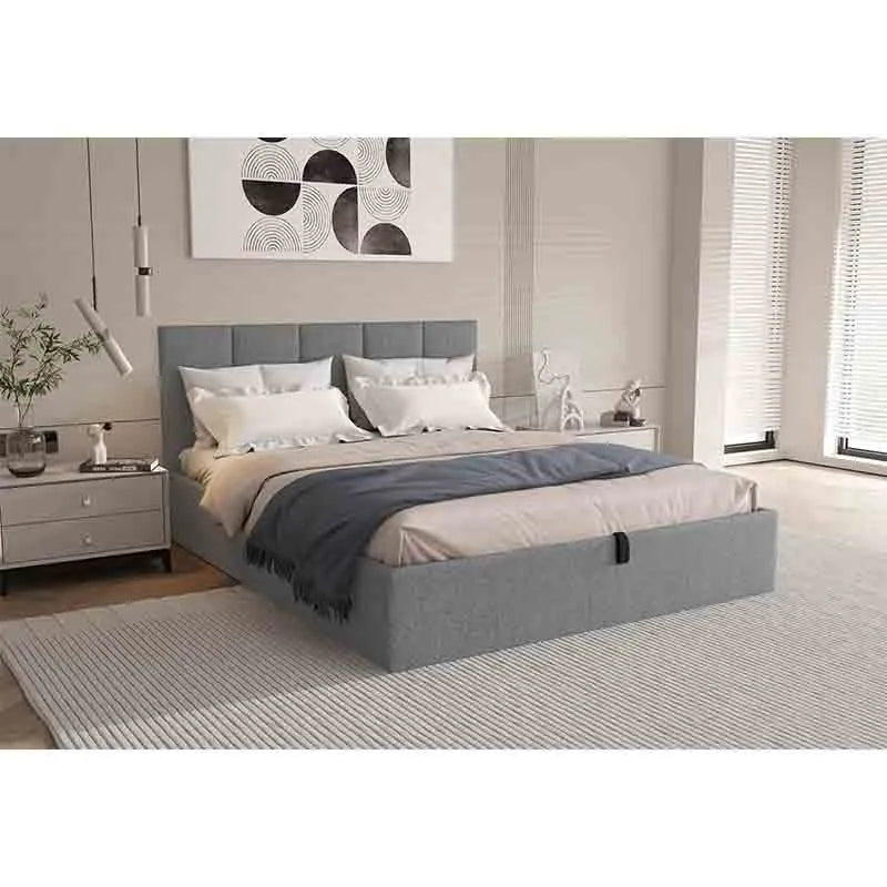 Yoobure Lift Up Storage Bed Full Size Upholstered Beds
