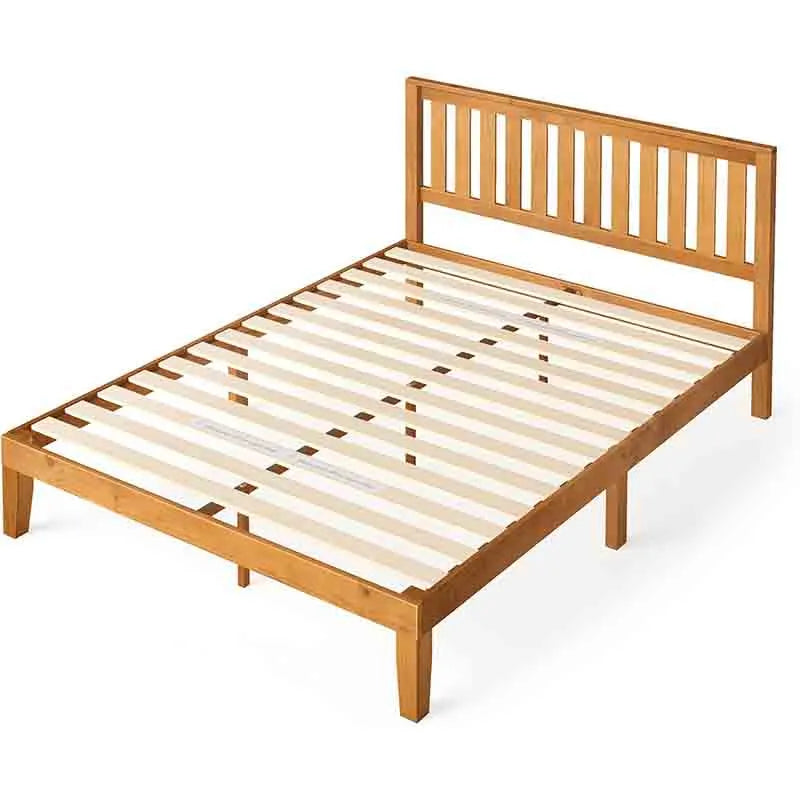 Solid Wood Bed Frame