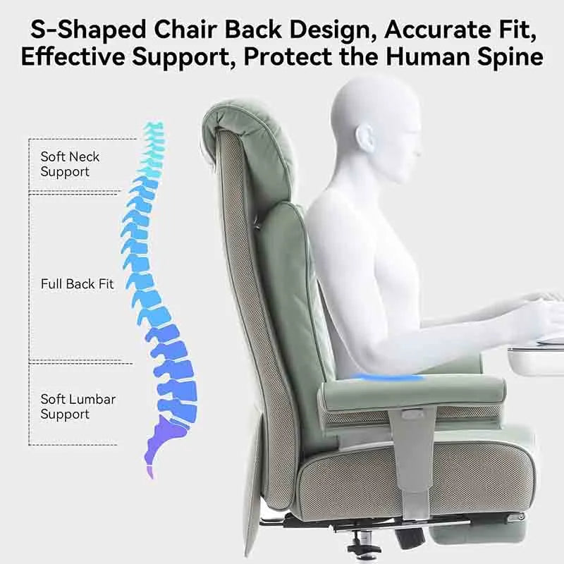 Yoobure Big and Tall Office Chair Computer Chair