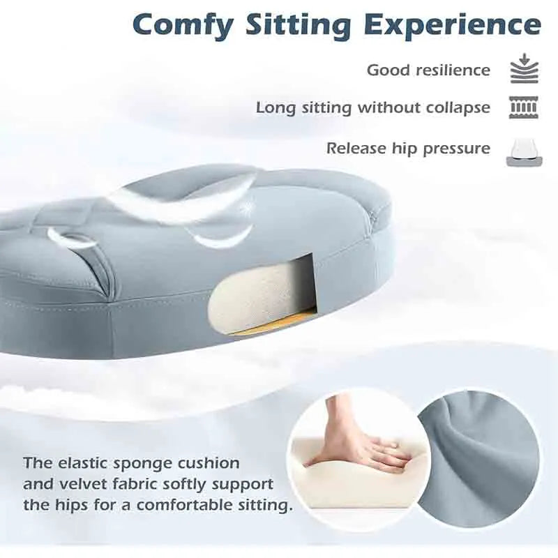 Yoobure Home Office Chair Ergonomic Desk Chair with Wheels
