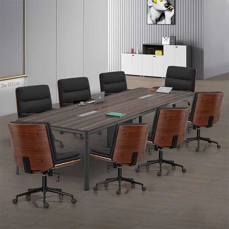 Yoobure Adjustable Wide Swivel Task Chair, Black