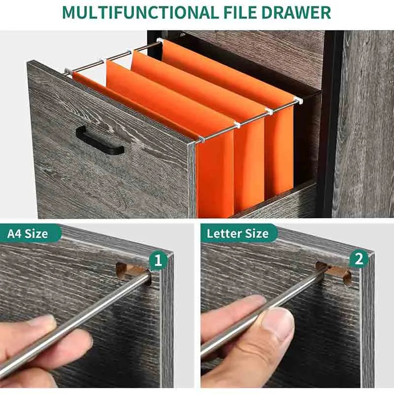 Yoobure U Shaped Desk with Power Outlets & LED Lights