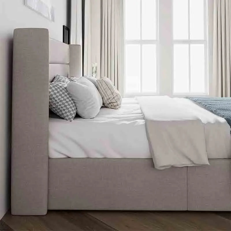 King Size Lift Up Storage Bed Frame