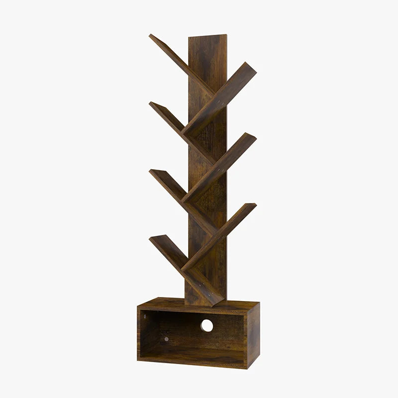 Tree Bookshelf, Brown