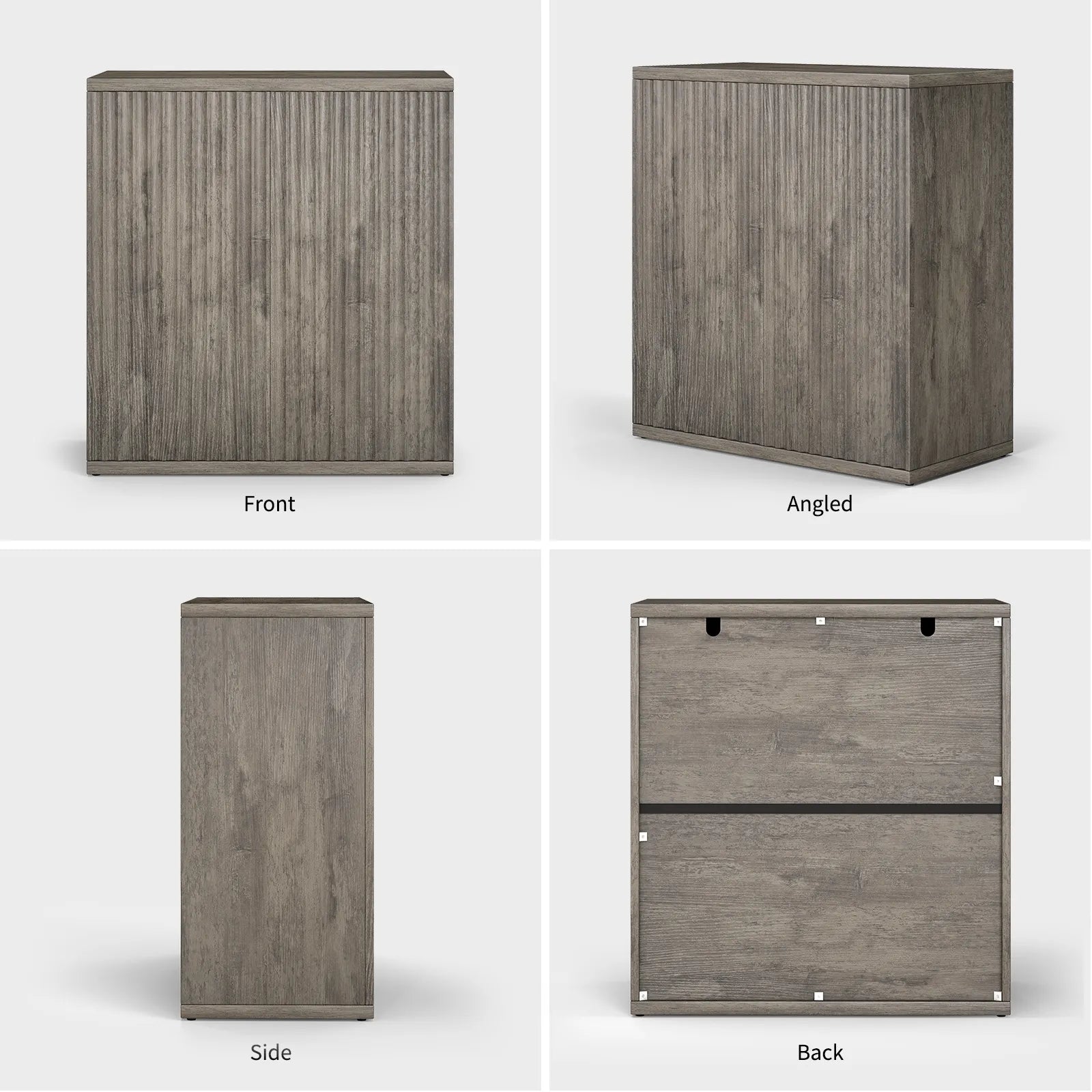 CURLA Sideboard Buffet Cabinet with Doors and Adjustable Shelves