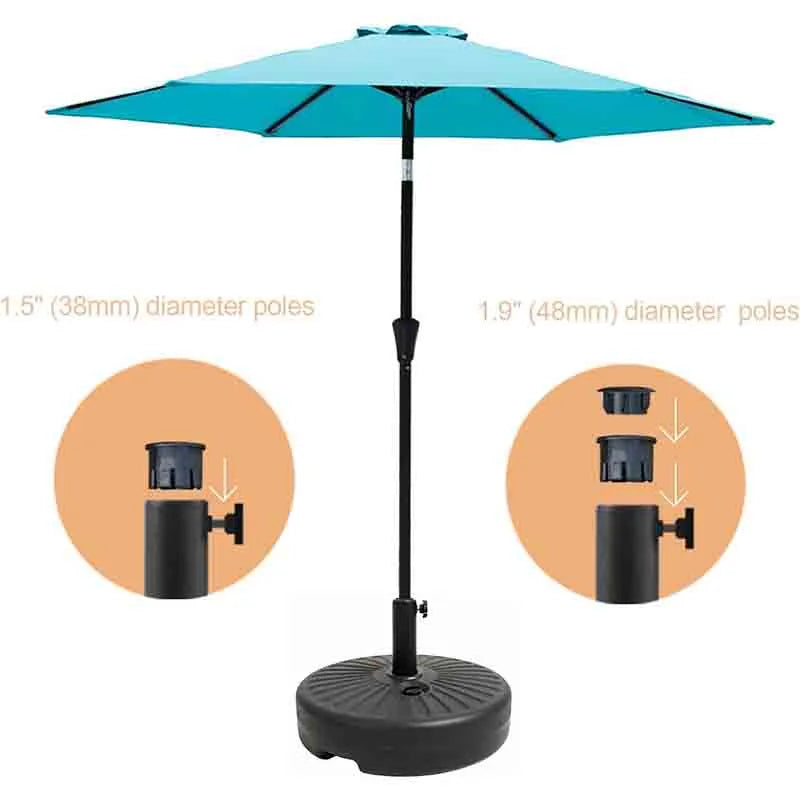Yoobure 78 lb Heavy Duty Water Fillable Base Stand