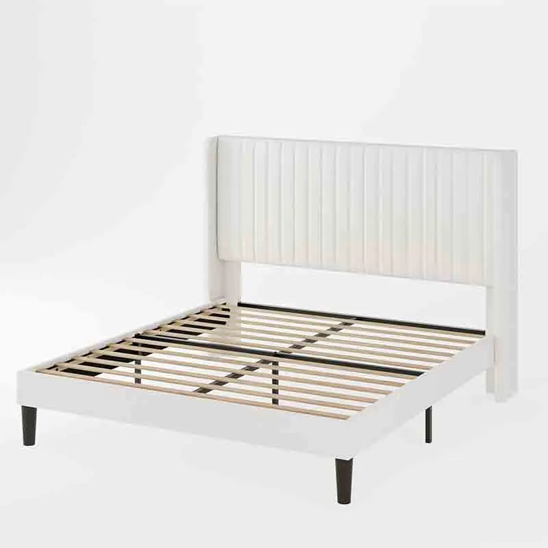 Queen Size Velvet Bed Frame