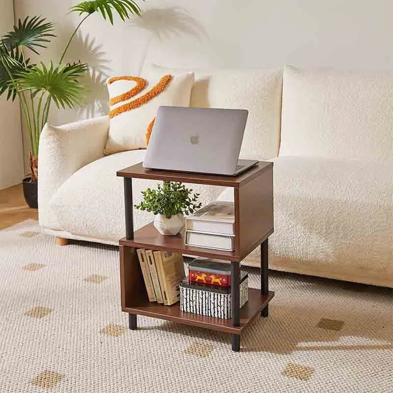 Yoobure Bedside Table Small Night Stand, Small Side Table