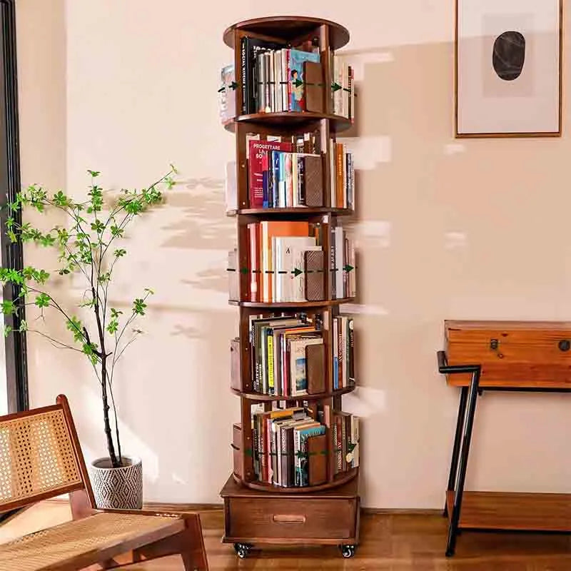 Spinning Bookshelf