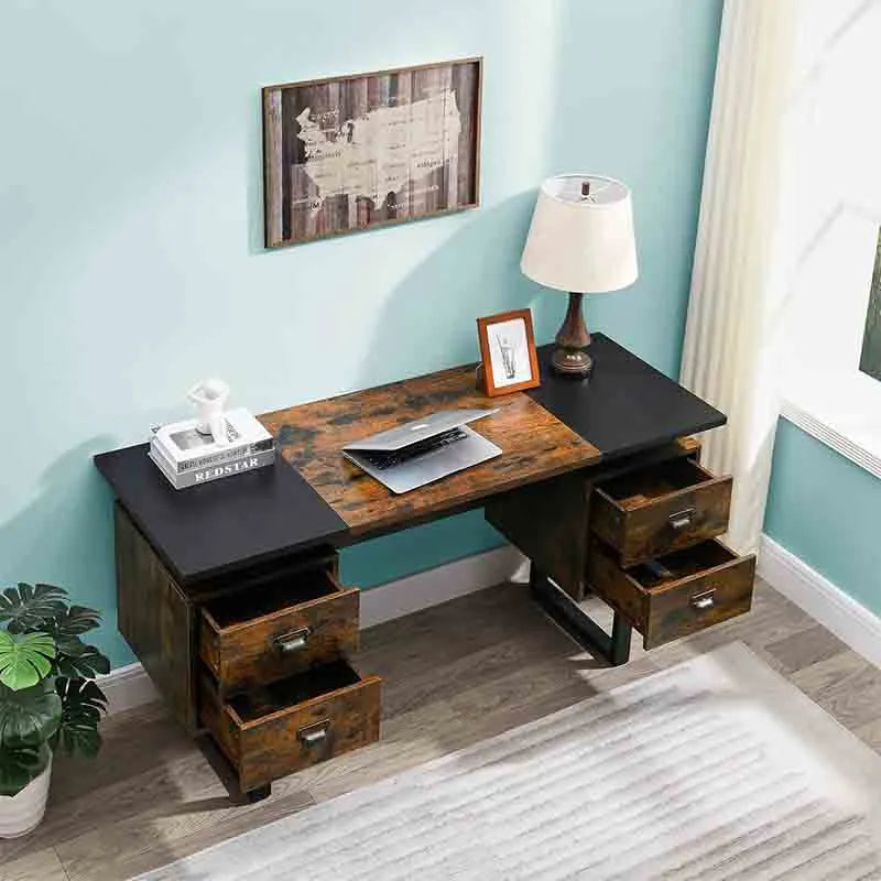 Yoobure Computer Desk 59" L Contemporary Home Office Desk