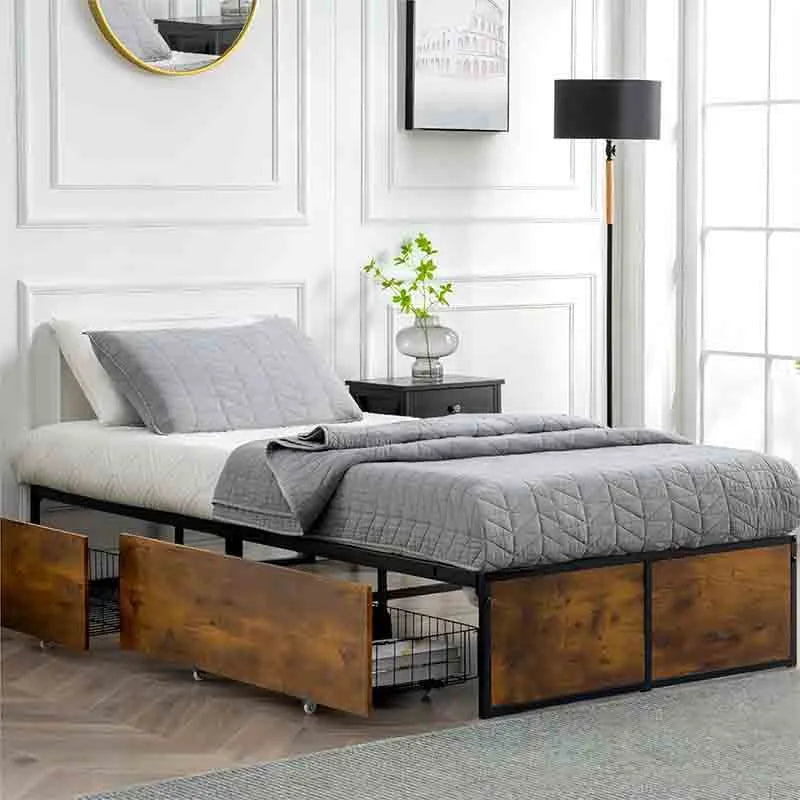 Metal Platform Bed Frame