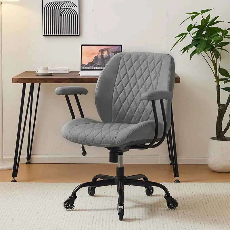 Yoobure Modern Ergonomic Office Desk Chair, Grey