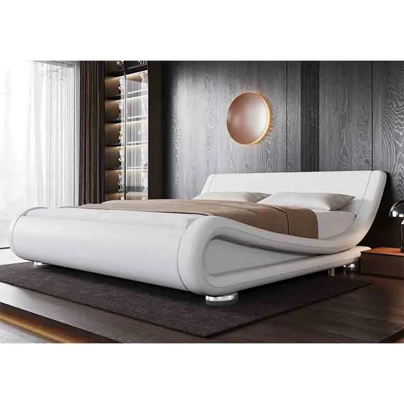 Yoobure Queen Size Platform Bed Frame with Ergonomic