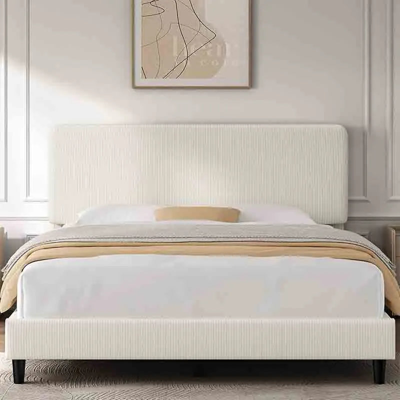 Bed Frame with Headboard