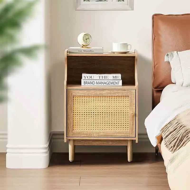Rattan Night Stand