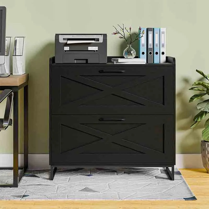 Wood Printer Stand