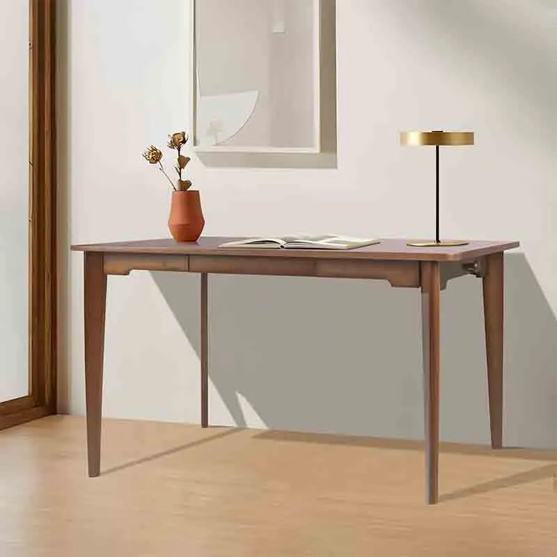 Yoobure Bamboo Multipurpose Study Writing Desk with Drawer