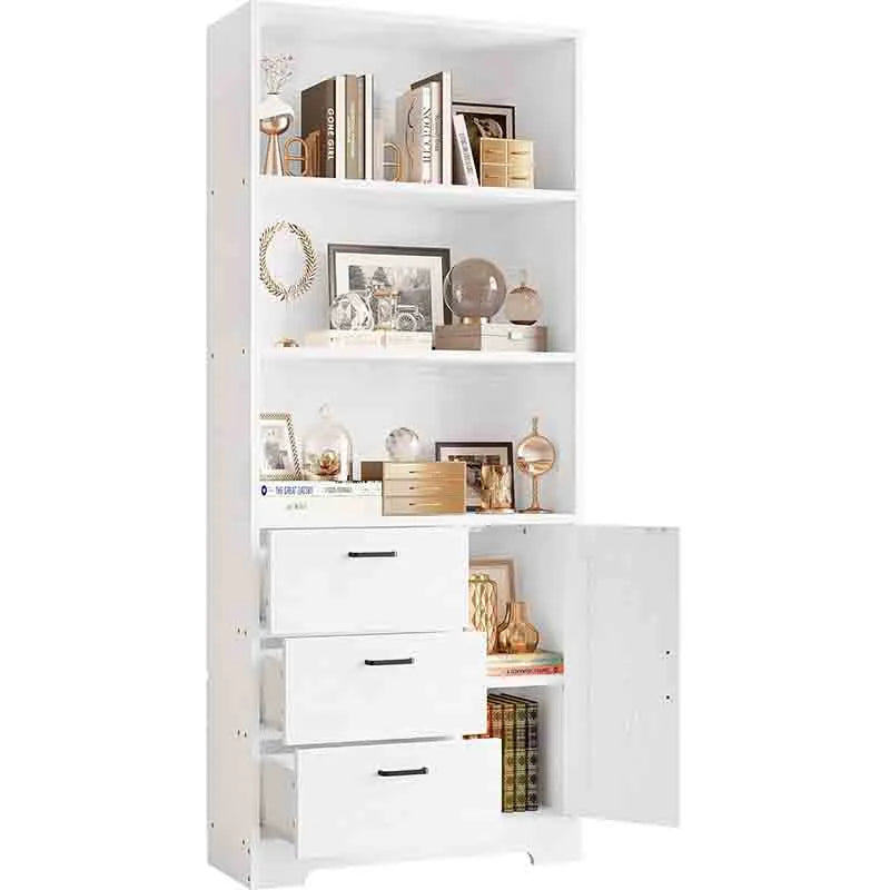 Bookshelf with Door