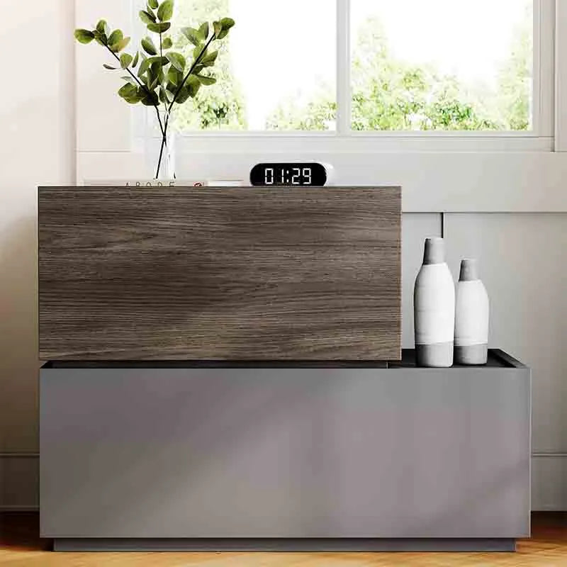 Yoobure Modern Nightstand Stackable Storage Drawers