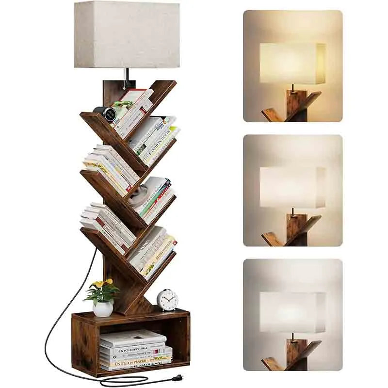 Narrow Bookcase Tower