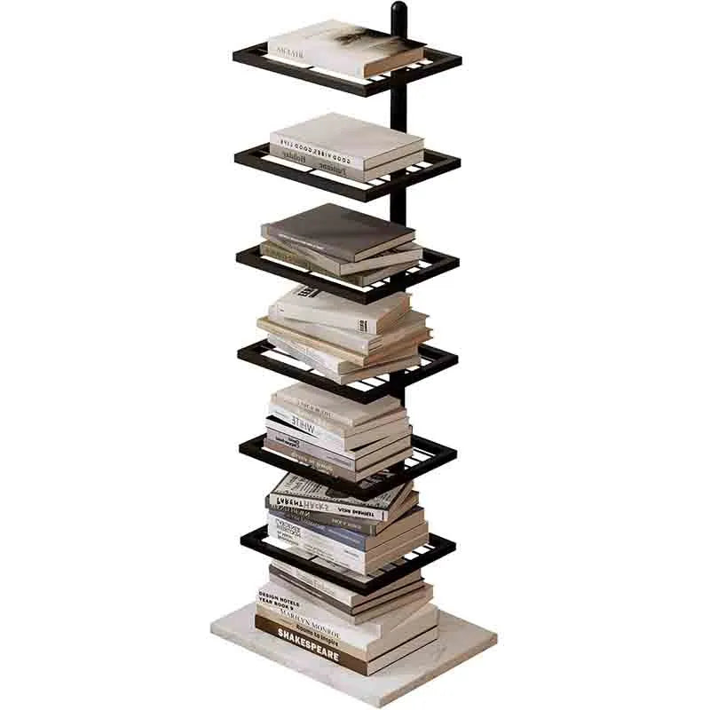 Metal Spine Book Tower